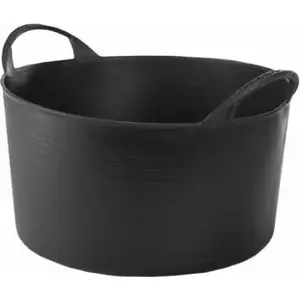 Laundry basket UN model KOSZ FLCZ 14 — flexible black, 14 L capacity