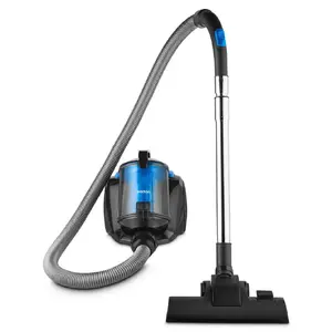 MEDION cilindrisks putekļusūcējs MD 12078 800W bezmaisa HEPA ciklona filtrs