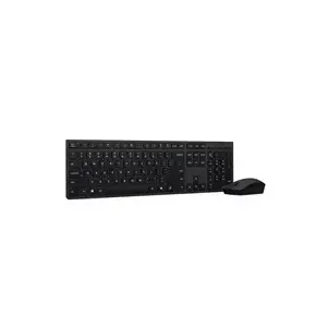 Беспроводной набор клавиатура и мышь Lenovo Professional Wireless Rechargeable AI CZ/SK — компактная раскладка, аккумулятор, чешско-словацкая раскладка