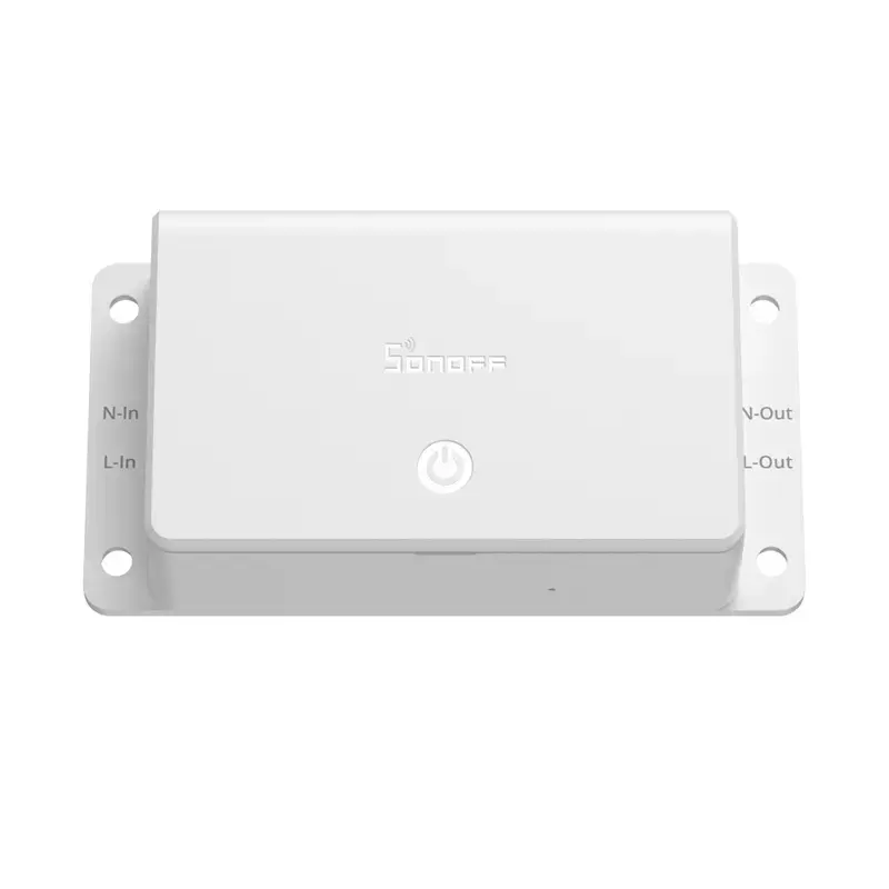 Smart Wi‑Fi Switch Sonoff Basic R5 Gen5 10A Matter Photo 3