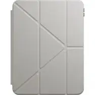 Protective case with Apple Pencil holder for iPad Pro 11" M4 2024, native union Active Case ACTCSE-SAN-IPP-11, sandstone