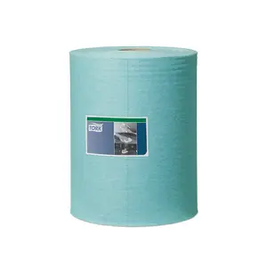 Cleaning cloth roll Tork Premium Low-Lint W1 27.5 cm × 180 m — 500 perforated sheets