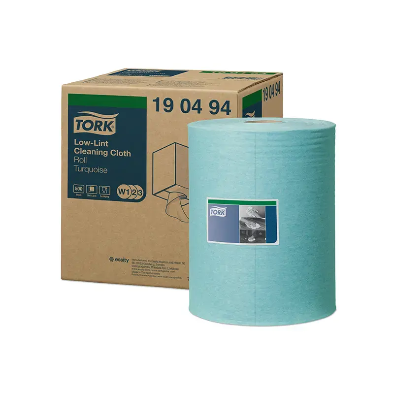 Cleaning cloth roll Tork Premium Low-Lint W1 27.5×180m Photo 3