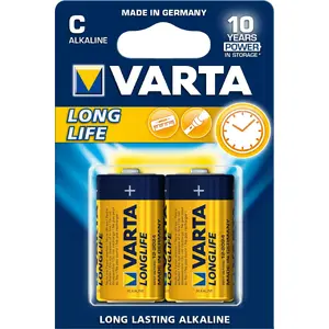 Vienreizējā baterija Varta 4114 C Alkaline 50.5mm 68.5g