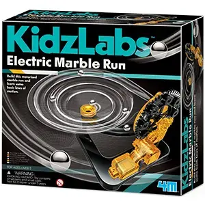 Мраморный бегунок 4M Electric Marble Run от 5 лет
