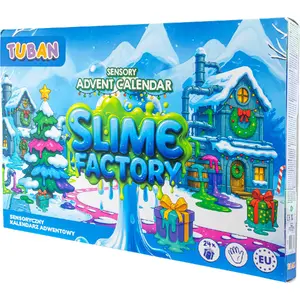 Sensory Advent Calendar Tuban Set TU3838 Multicolour Freestanding Box