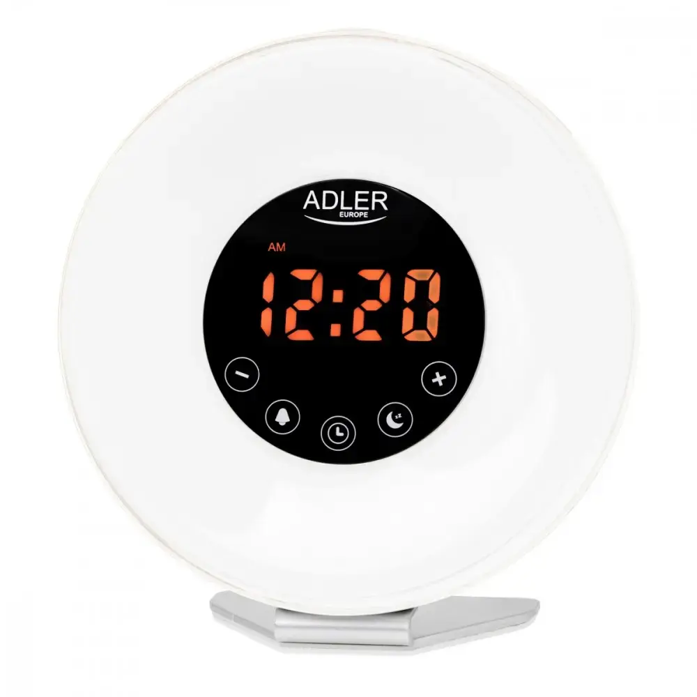 Adler AD1916 — будильник Wake‑Up Light с FM Photo 2