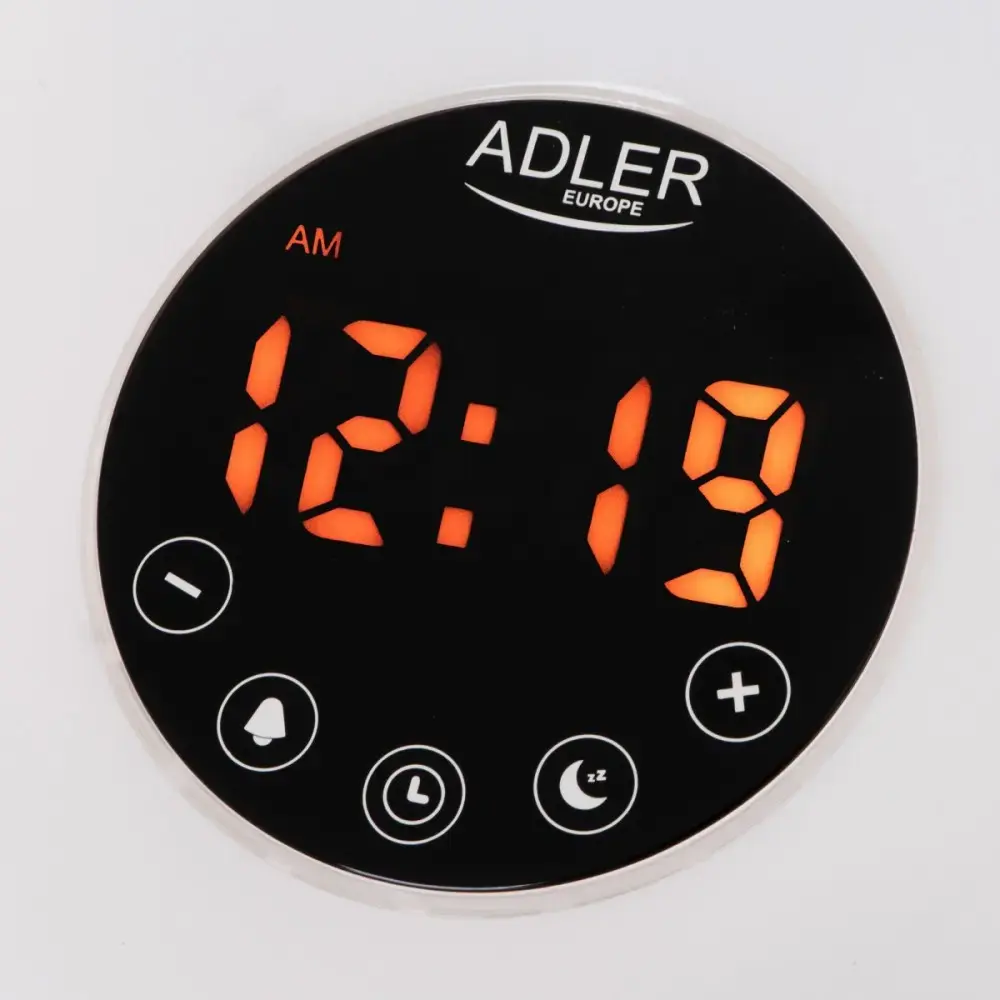 Adler AD1916 — будильник Wake‑Up Light с FM Photo 4