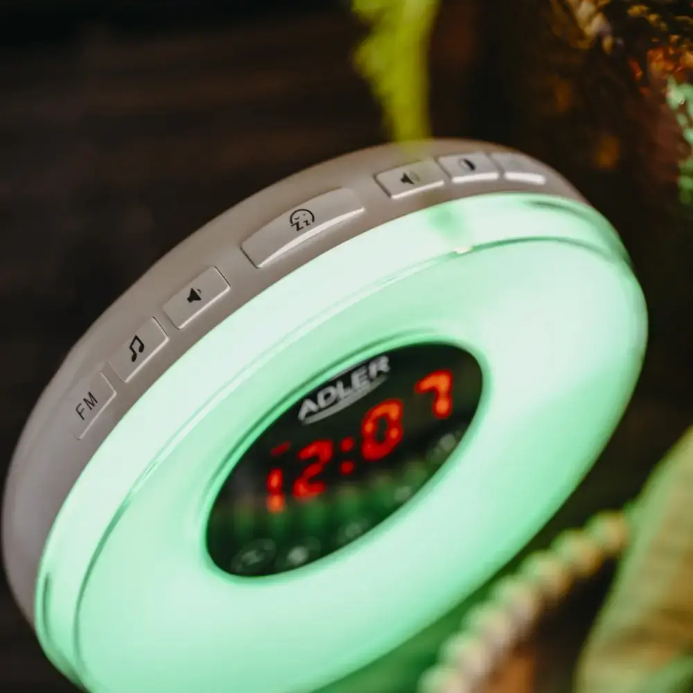 Adler AD1916 — будильник Wake‑Up Light с FM Photo 9