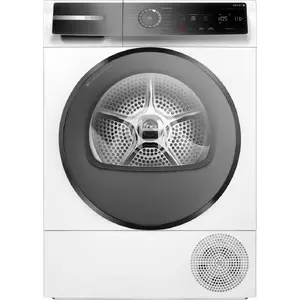 Tumble Dryer Bosch Serie 8 WQB246D41 9 kg Heat Pump White