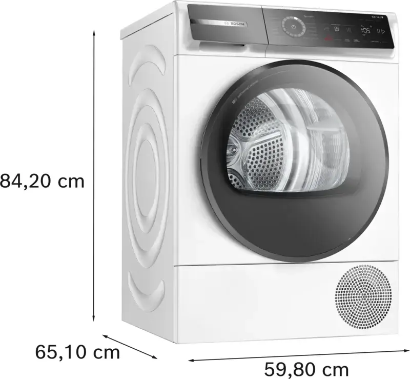 Tumble Dryer Bosch Serie 8 WQB246D41 Photo 2