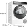 Tumble Dryer Bosch Serie 8 WQB246D41 Photo 2
