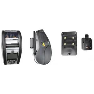 Active holder Brodit 215806 Portable printer Black