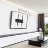 Wall TV mount MACLEAN MC-748A VESA 400x400 Photo 3