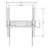 Wall TV mount MACLEAN MC-748A VESA 400x400 Photo 8