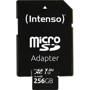 Memory Card Intenso 3433492 256GB MicroSDXC UHS-I