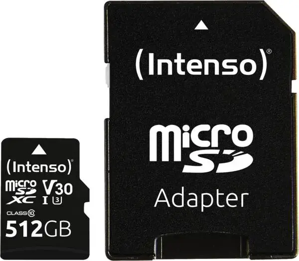 Карта MicroSDXC Intenso 3433493 Photo 2