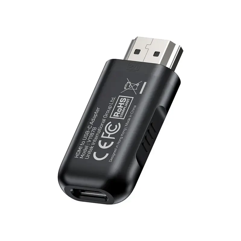 HDMI to USB-C adapter Unitek V1187BBK01 Photo 6