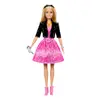 Barbie modes lelle Ziemassvētku adventes kalendārs JFL63 Photo 4