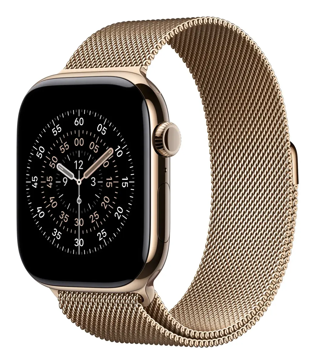 Siksna Apple 46mm Zelta Milāna Cilpa Photo 2