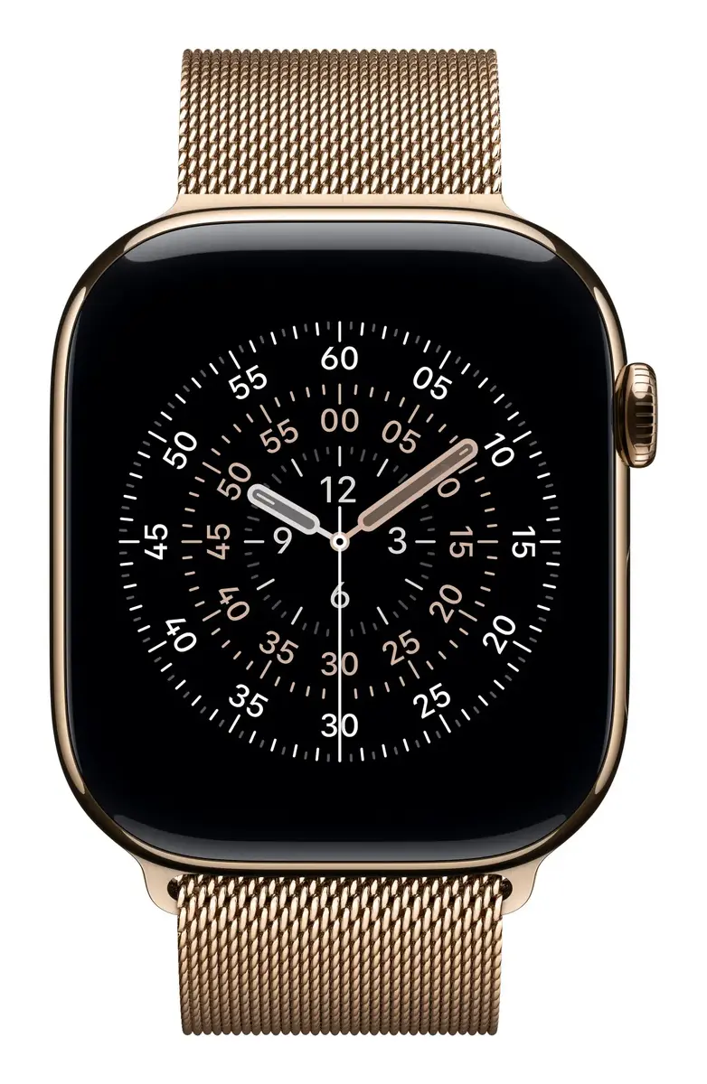 Siksna Apple 46mm Zelta Milāna Cilpa Photo 3