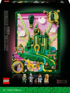 LEGO set Wicked 75685 Emerald City — LEGO brick set based on Wicked musical
