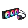 Система жидкостного охлаждения Cooler Master MasterLiquid 360 ATMOS Photo 3
