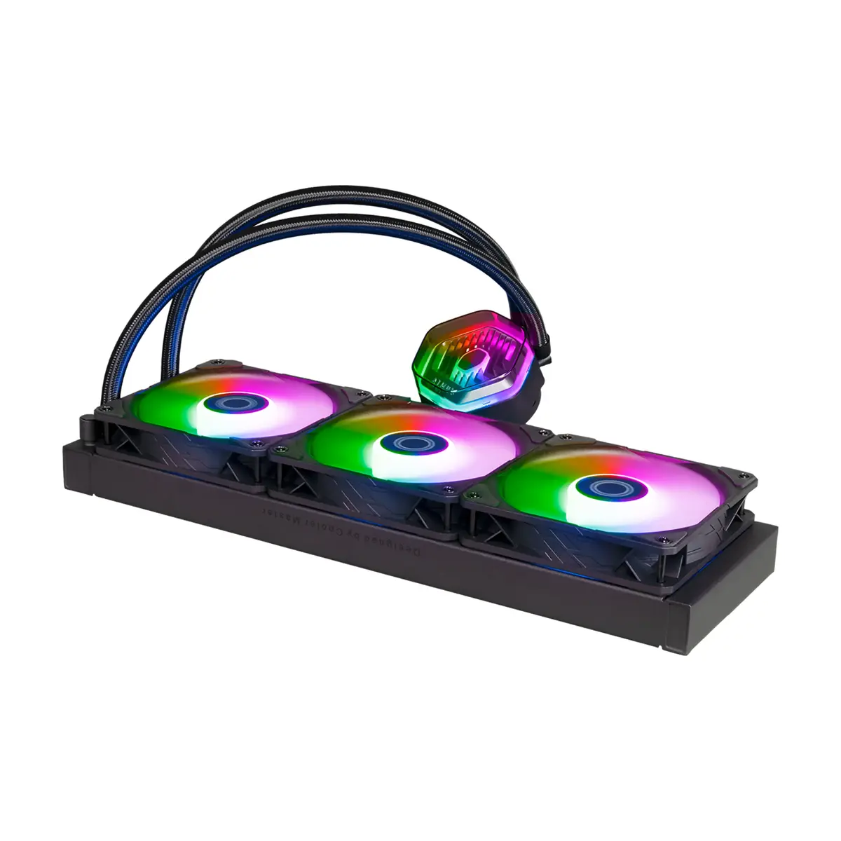 Система жидкостного охлаждения Cooler Master MasterLiquid 360 ATMOS Photo 4