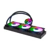Система жидкостного охлаждения Cooler Master MasterLiquid 360 ATMOS Photo 4