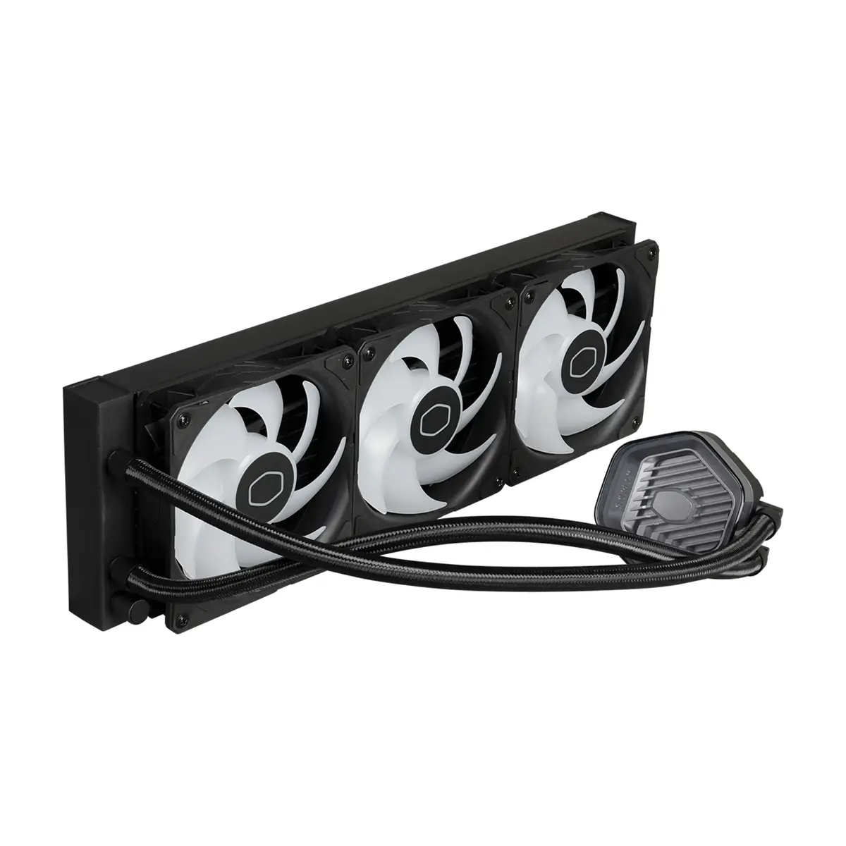 Система жидкостного охлаждения Cooler Master MasterLiquid 360 ATMOS Photo 6