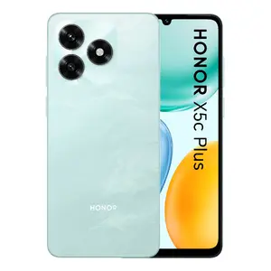 Смартфон Honor X5c PLUS 6.74" 4 ГБ 128 ГБ Зелёный
