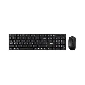 Acer GP.ACC11.03M Keyboard Mouse included Home Office USB Black Grey