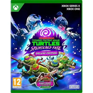 GAME Teenage Mutant Ninja Turtles: Splintered Fate Deluxe Edition — spēle Xbox One / Xbox Series X