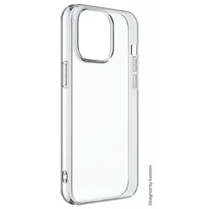 Clear Jelly Case SWISSTEN for Xiaomi Redmi Note 14 Pro 5G — slim lightweight protective cover