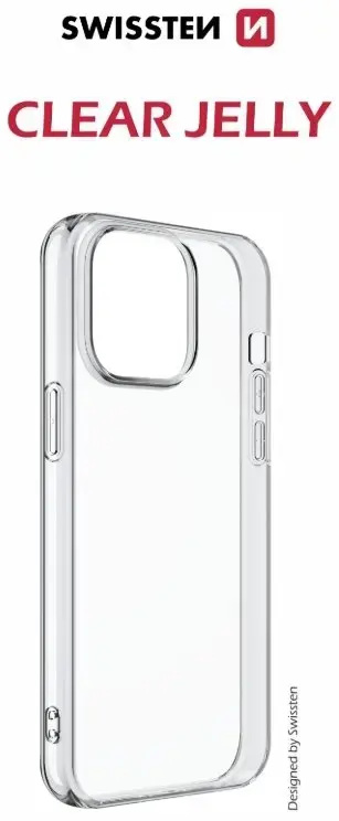 Clear Jelly Case SWISSTEN Xiaomi Redmi Note 14 Pro 5G Photo 2