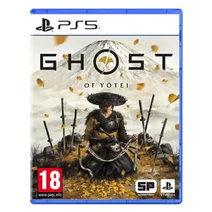 Fizisks PS5 spēles disks — Sony Ghost of Yotei (Blu-ray, saderīgs ar PS5)