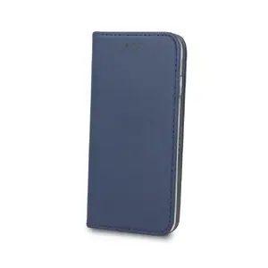 Magnetic Smartphone Case Smart for Samsung Galaxy A35 5G, Navy Blue