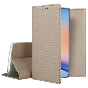 Smart magnet case for Samsung Galaxy A55 5G — Smart — Gold