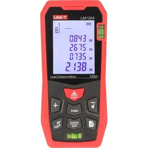 Laser rangefinder No name LM-120A — 120 m measuring distance, compact design