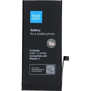 Аккумулятор Blue Star для iPhone 11 3110 mAh — сменный внутренний аккумулятор iPhone 11
