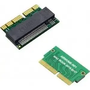Adapter Renov8 12+16 pin to M.2 with M-key — PCIe/NVMe interface conversion