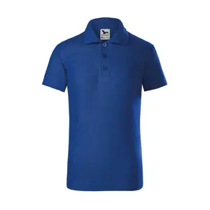 Bērnu polo krekls MALFINI ADL 22205 — īsās piedurknes, zils