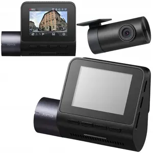 Dash kamera 70mai A410 priekšējā un aizmugurējā 1080P, divkanālu