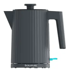 Electric kettle Taurus Jonic Tea 1.7 L, 2200 W, Grey, cordless with 360° base