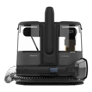 Sausa un mitra putekļsūcējs Taurus EST9489310L — 400 W, 10 000 Pa, tīrā/netīrā ūdens tvertnes 1,5/0,85 l, šļūtene 1,2 m, melns