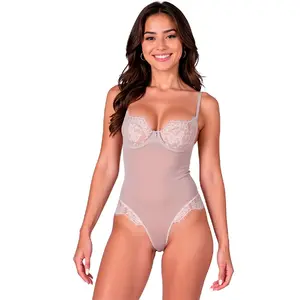 Body Passion Zovel Light Grey S/M D-244603