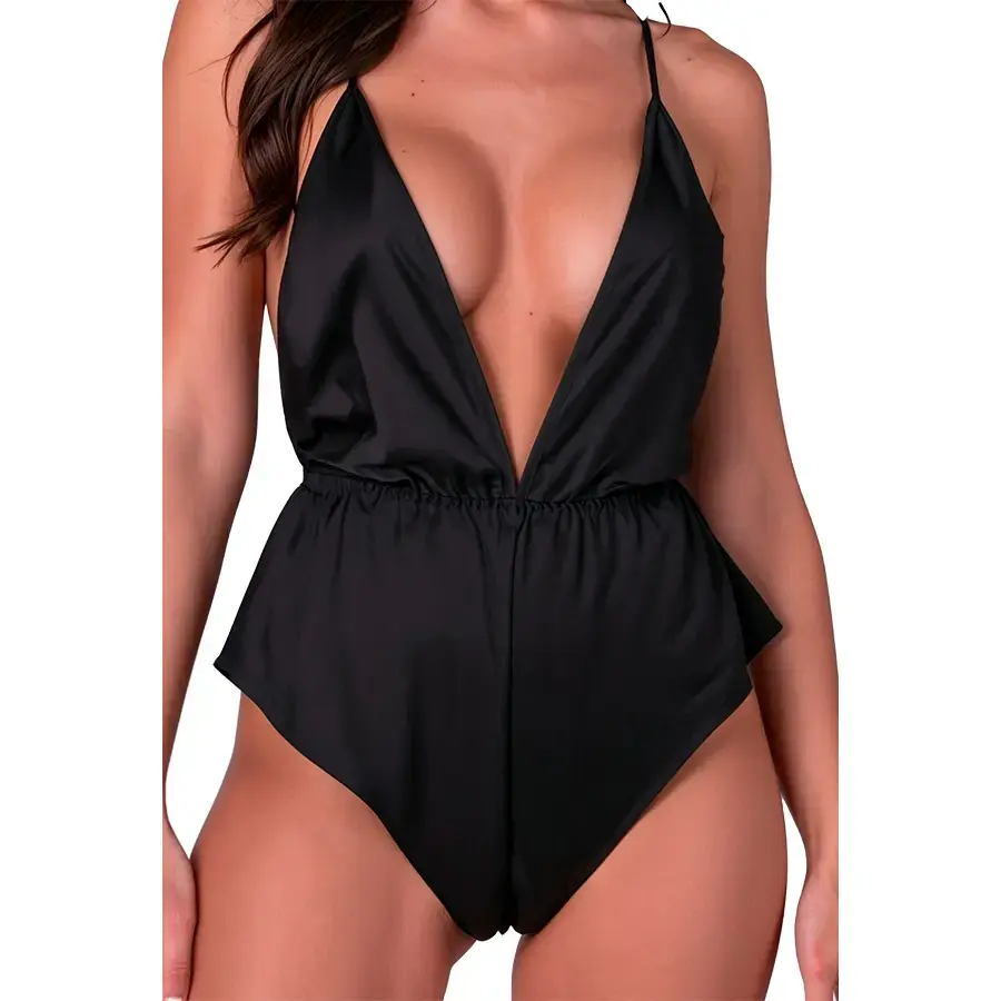 Боди Passion Sensie Body Black L/XL Photo 2