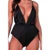 Боди Passion Sensie Body Black L/XL Photo 2