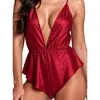 Bodystocking PASSION Sensie Burgundy L/XL Photo 2