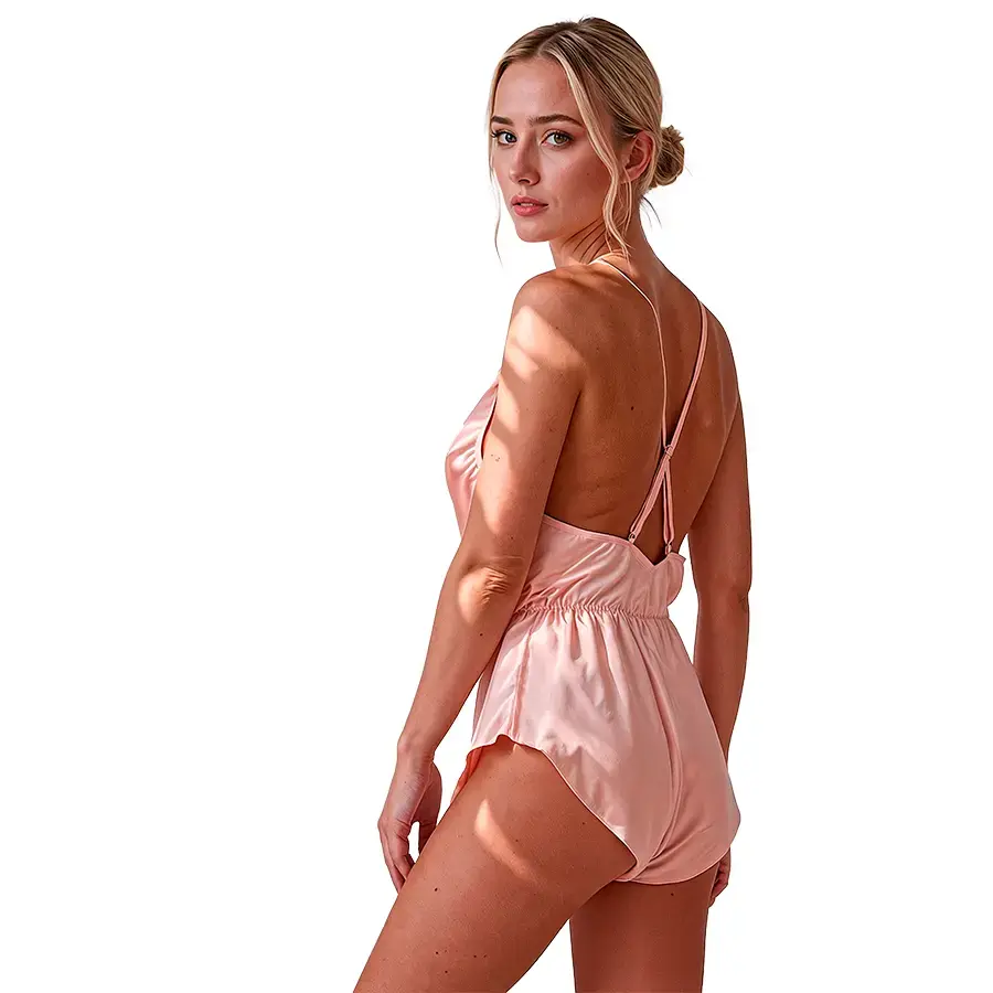 Bodywear Passion Sensie Body Coral L/XL Photo 3